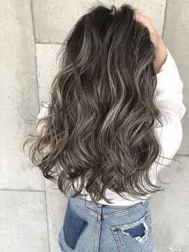 ルモア(RUMOR) Rumor×3Dハイライトグラデーションカラー【ブロンドアッシュ】