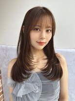 エニー 栄(Any)&nbsp;韓国ハイレイヤー×ベージュ