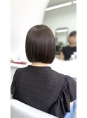束ねれるボブ