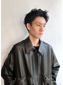 ラフさと清潔感あるカジュアルショート