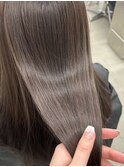ツヤ感たっぷり！チョコブラウンカラー♪♪ 韓国ヘア
