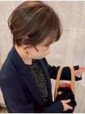 #ショートスタイル　#大人女性