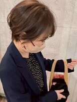 ピノ ウメダ(Pinot UMEDA)&nbsp;#ショートスタイル　#大人女性