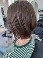 アグ ヘアー リム 苫小牧春日店(Agu hair rim)&nbsp;レイヤーボブ