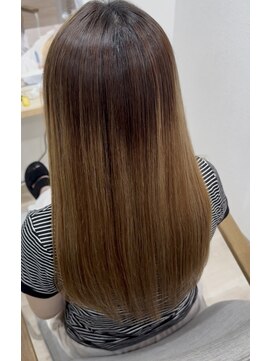 エメヘアデザイン ルイス(Aimer Hair Design Lewis) 縮毛矯正/酸性ストレート/弘前市