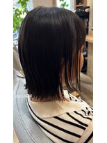 ヘアサロン アンフェール(Hair Salon Amfaire)&nbsp;【shimizu】結べるミニボブ