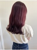 ボルドーカラー