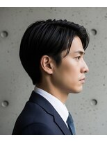 ○アップバング/メンズカット/ツーブロック/ビジネスマン