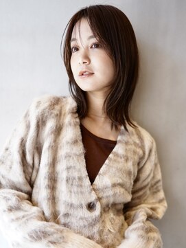 ニコ トウキョウ 渋谷(nico TOKYO) ボブレイヤーカット顔周りレイヤーウルフハッシュカットシャギー