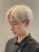 コト 福井大和田店(coto)&nbsp;福井/大和田/ハイトーンカラー/ホワイトブロンド/メンズ