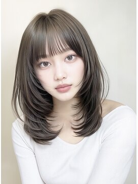 クレス(Cress) 髪質改善/白髪ぼかし/大人カラー/レイヤーカット