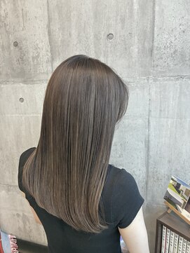 ムス ヘアー(MUSU HAIR) ハイライトグレージュ