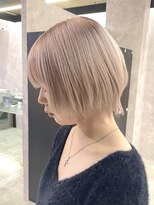 マハロ 千葉(mahalo) ミルクティーベージュカラー