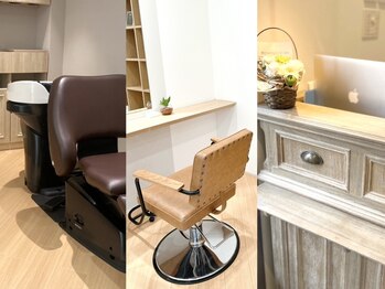 サム 横浜 大倉山(Sum)の写真/お客様に寄り添うカウンセリングと、髪質を見極めた施術が好評◎周りを気にせずにリラックスして過ごせる♪