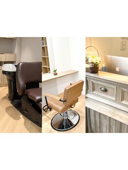 お客様に寄り添うカウンセリングと、髪質を見極めた施術が好評◎周りを気にせずにリラックスして過ごせる♪