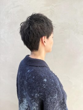 アングゥ ウル(ungu ul) スパイキーショート/メンズカット/仙台