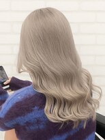 プロデュース 淵野辺店(Produce) 【透明感ブリーチ】韓国風くびれレイヤー