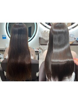 【阪神尼崎駅】一人一人の髪の毛のお悩みに合わせてあなただけのレシピをご提案いたします＊゜