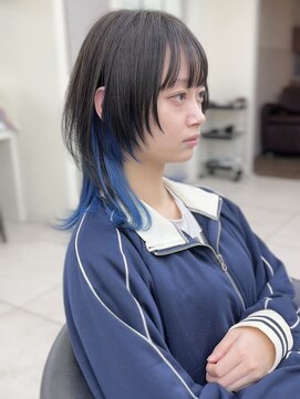 ユーフォリア 銀座(Euphoria) ウルフ/ウルフカット/ハッシュカット/シャギーウルフ担当岩崎