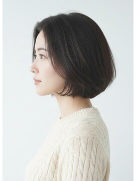 レウナ 外苑前(Reuna) 【30代40代50代】毛先ワンカールボブ