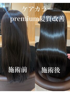 より効くトリートメント　ワンランクの髪質へ