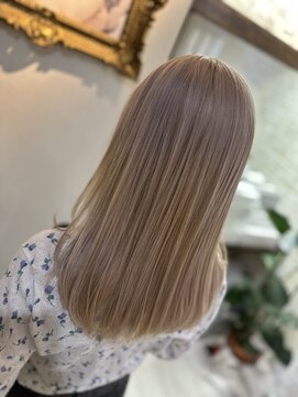 ティグルフォーヘア(TIGRE for hair) ミルクティーベージュ