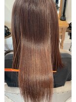 オリ(oli.)&nbsp;【絹のような滑らかさ】 髪質改善ネオメテオストレート