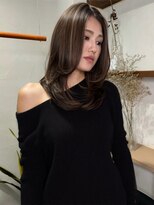 カーム(calm)&nbsp;クラゲヘアー/小顔/ココアベージュ/オリーブグレー/大人レイヤー