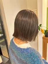 フレイムス ヘアアンドリラックス 南越谷店(Frames hair&relax)&nbsp;ナチュラルハイライト♪【南越谷・新越谷】