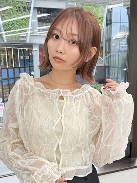 ガーデン 渋谷(GARDEN) 大人ガーリーダークアッシュ小顔似合わせカット