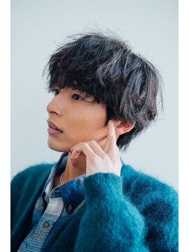 サロンドミルク 新百合ヶ丘店(salon de MiLK) メンズカットニュアンスパーマ【新百合ヶ丘/メンズ/パーマ】