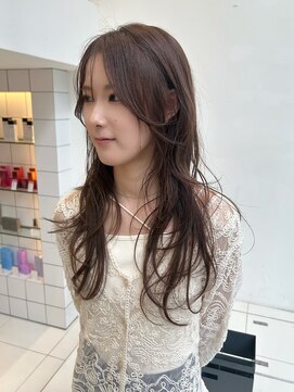 スノッブ(SNOB) レイヤーカット×チョコレートブラウン♪♪