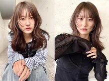 ユイマァル 倉敷店(YUIMARL)の雰囲気（天使の羽バングやハッシュカットの顔周りデザインがオススメ♪）