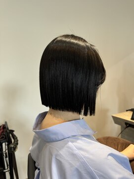 テンペランス(Temperance.) 切りっぱなしボブ