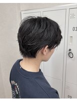 フォルメージ(formage)&nbsp;癖を活かしたメンズヘア【三宮】小澤佑之介