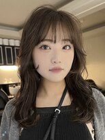 スリバー(sliver)&nbsp;ブリーチハイライト髪質改善ダブルカラーレイヤーカット