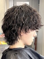 レタッチ バイ フィフス 天神大名(RETOUCH by fifth)&nbsp;天神大名メンズパーマツイストスパイラルパーマ波巻きパーマ強め