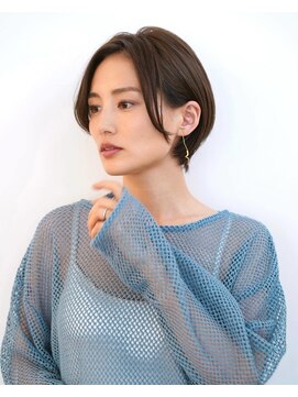 アイスバーグ(eyesburg) 似合わせカット20代30代40代50代丸みショートくびれショートボブ
