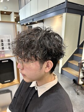アイフラット 本店(I-FLAT) 波巻きスパイラルパーマ/メンズカット/メンズパーマ