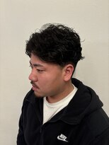 ヘアーアトリエルキナ(hair atelier LUCINA)&nbsp;ラルフカールメンズパーマメンズカット