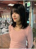顔周りレイヤー/レイヤーボブ【黒田あさみ】