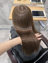 ネウィ 赤羽(newi)&nbsp;酸性ストレート×艶カラー