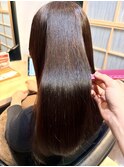 アッシュグレージュカラー