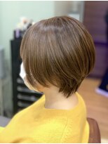 オーバームーン 学園の森店(OverMoon)&nbsp;ショートボブ