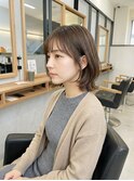 くびれウルフボブ