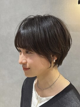 ジルバイジアン(JILL by GIEN) #丸みショート#コンパクトショート/森岡俊亮