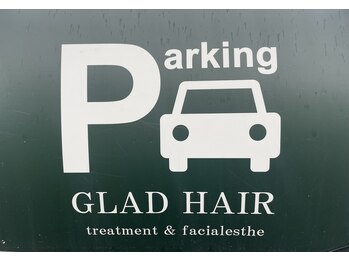 グラッドヘア(GLAD HAIR)の写真/ご家族皆さまで気軽にお越しください(^^)