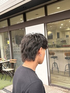 スウェル 千葉店(Swell) ネオ・マレットヘア