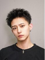 アストラ(ASTRA)&nbsp;MEN’S HAIR/サーフカール/刈り上げセンターパート