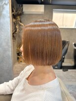 ナロ(NARO) 【小顔似合わせカット】30代40代50代ショートボブ/ボブ/髪質改善
